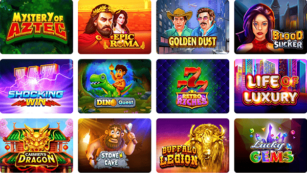 Cosmo Casino Ireland games platform